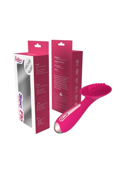 Sublime Sec Flo Silicone Clitoral Massager — image 24 of 25