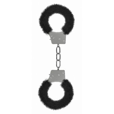 Beginners Handcuffs Furry Black