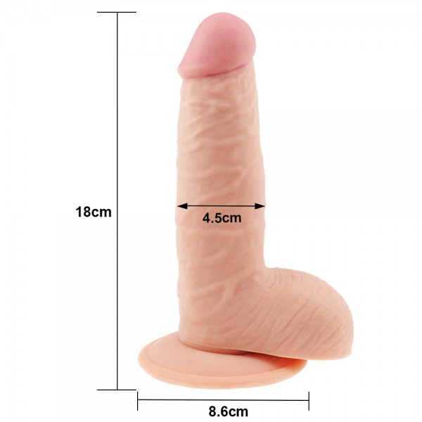 7.5'' Ultra Soft Cock