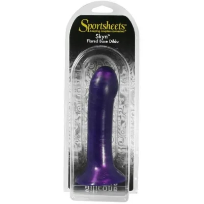 Skyn Silicone Dildo 6 5 Inches Purple