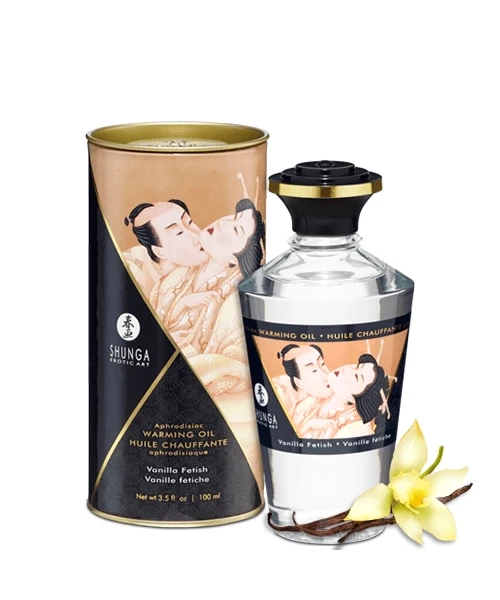 Shunga - Aphrodisiac Warming Oils