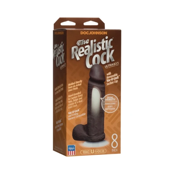 The Realistic Cock 8 inch