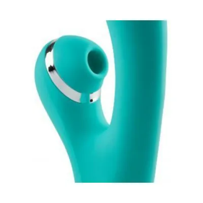 Rabbit Vibrators Cloud 9 Pro Sensual Series Pulse Touch Air Teal