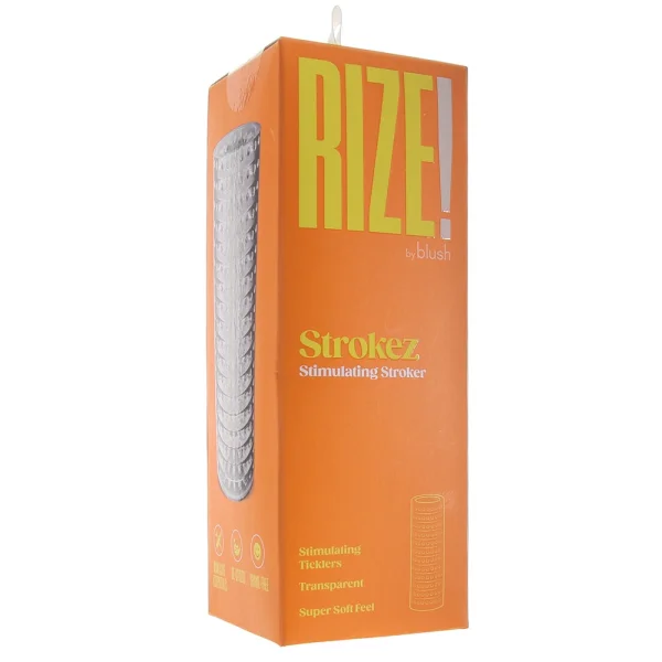 Rize Strokez Open Ended Penis Stroker By Blush