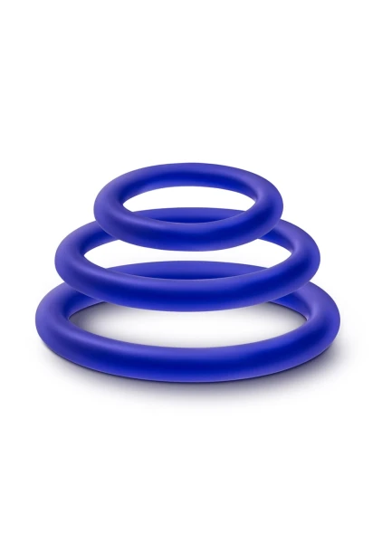 Performance - Vs4 Pure Premium Silicone Cockring Set - White