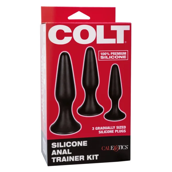 COLT Silicone Anal Trainer Kit