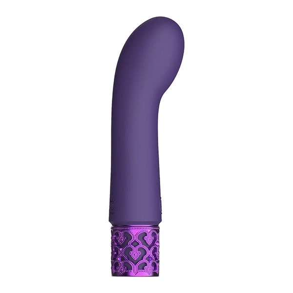 Royal Gems Bijou G-Spot Curved Rechargeable Bullet Vibrator