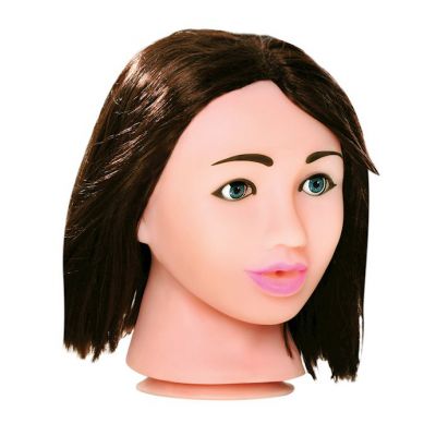 Pipedream Extreme Fuck My Face Brunette Skin