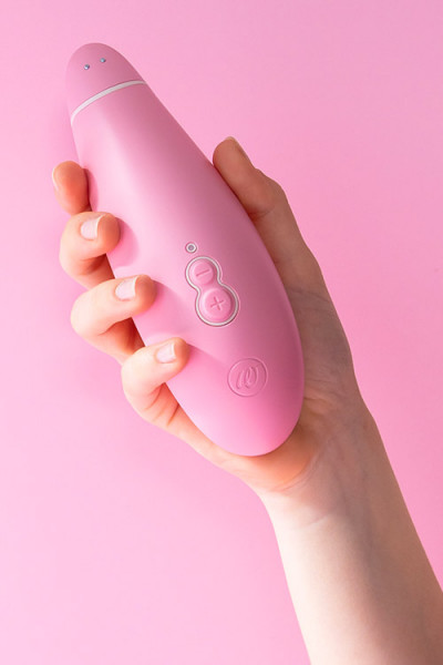 Womanizer Eco Premium 6.1" Recyclable Pleasure Air Clitoral Stimulator