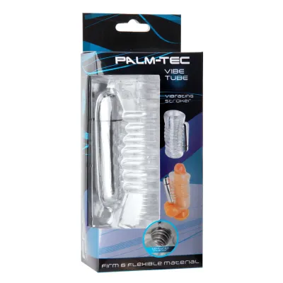 Palm Tec Vibe Tube Vibrating Stroker