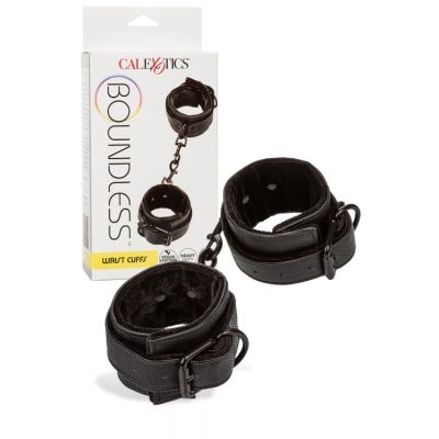 California Exotic Boundless Vegan Leather Wrist Cuffs