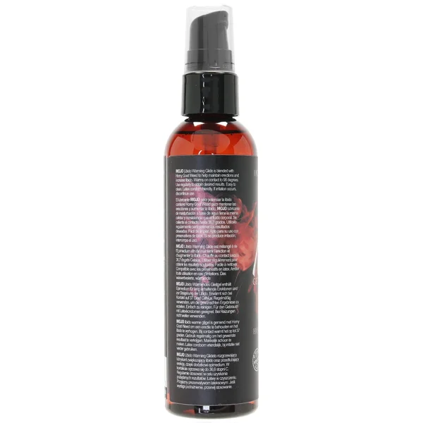 MOJO Warming Libido Glide with Horny Goat Weed