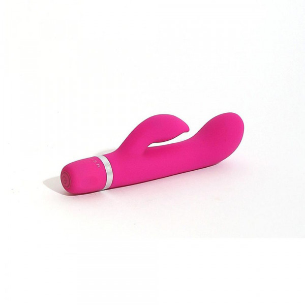 B Swish Bwild Classic Marine Rabbit Vibrator - Cerise