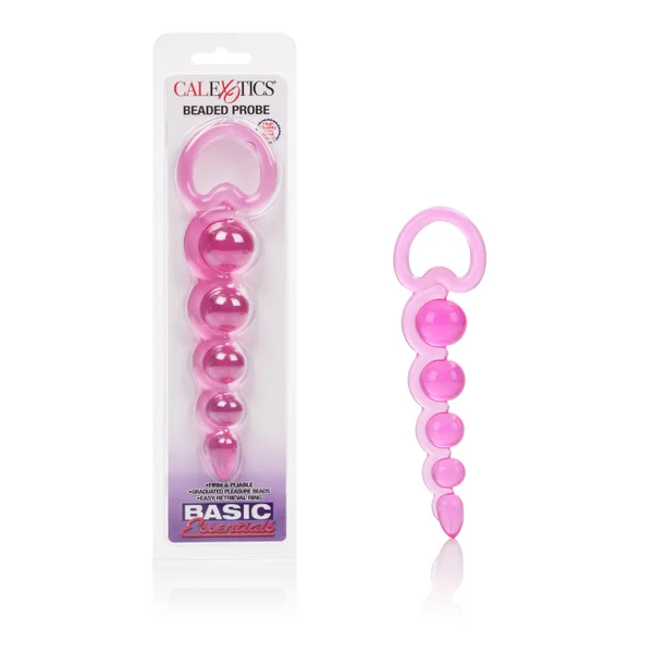 Basic Essentials Beaded Probe - Pink — image 12 of 14