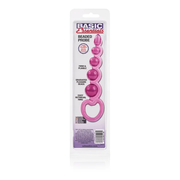 Basic Essentials Beaded Probe - Pink — image 13 of 14
