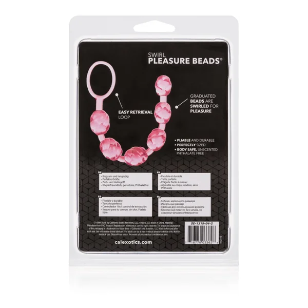 Swirl Pleasure Beads Pink — image 13 of 14