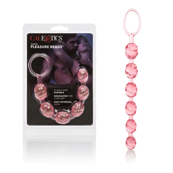 Swirl Pleasure Beads Pink — image 12 of 14