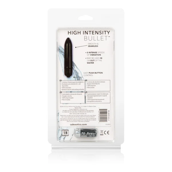 High Intensity Bullet - Black — image 19 of 23