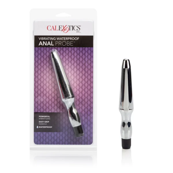 Fujikos waterproof Anal Probe Silver — image 14 of 18