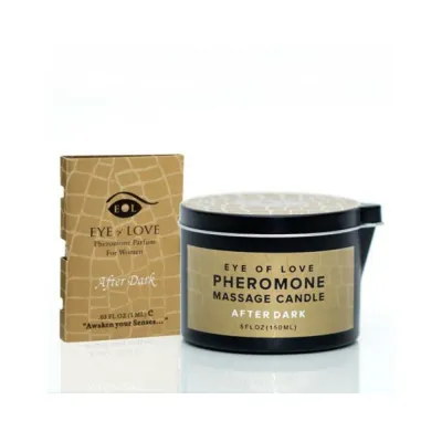 Personal Care Eye Of Love After Dark Attract Him Pheromone Massage Candle