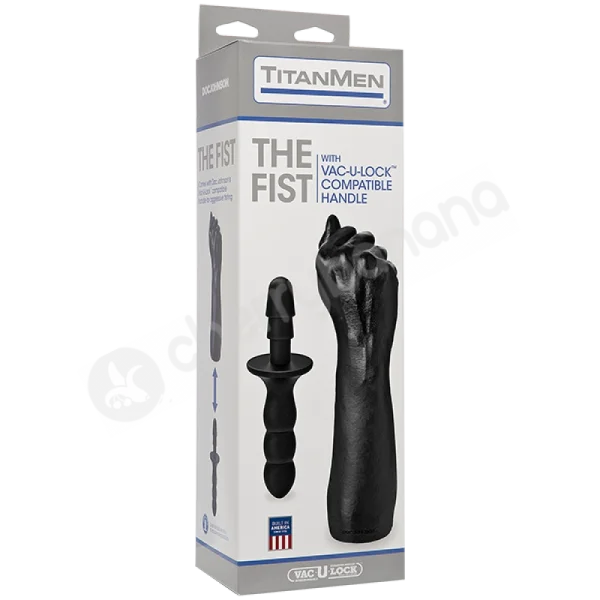 Titanmen The Fist Black