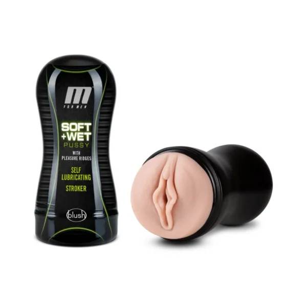 M For Men Pussy With Pleasure Ridge Vanilla — image 7 of 15