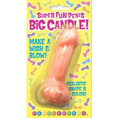 Super Fun Penis Candles Flesh