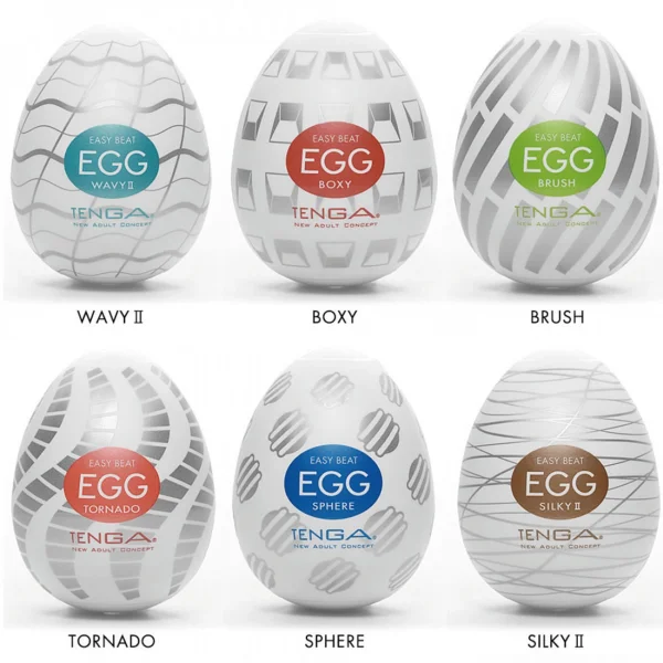 Tenga Egg 6 Pack Masturbator — image 12 of 20