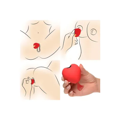 Shegasm Heart s Desire 2 4 Clitoral Stimulator with Air Suction