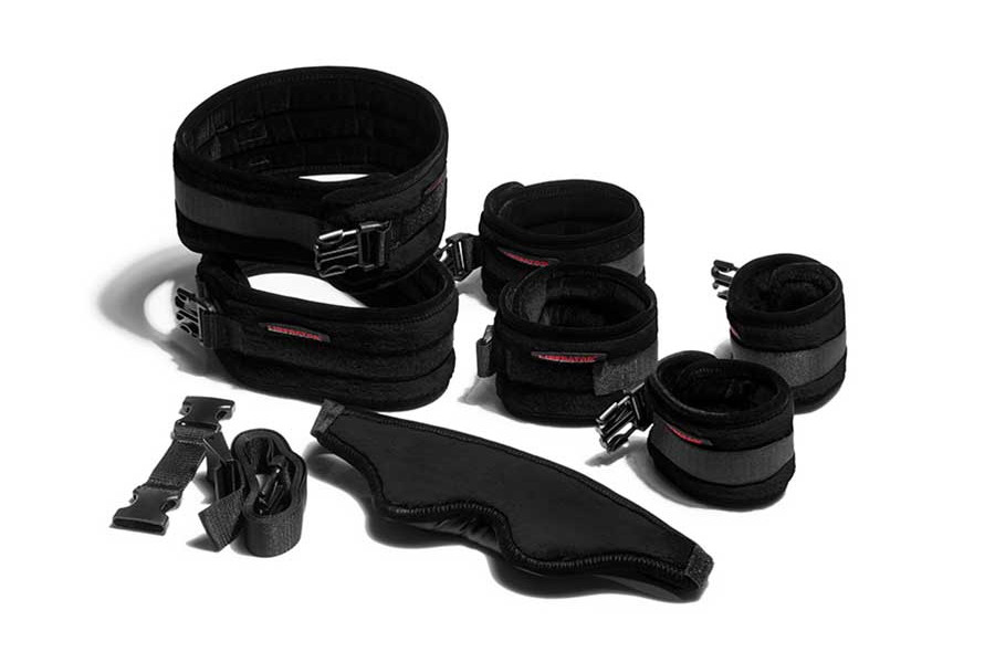Microfiber Wrist & Ankle Cuff Kit
