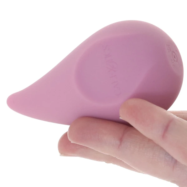 Mod Flair Rechargeable Waterproof Silicone Clitoral Stimulator By CalExotics - Pink