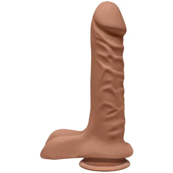8'' The D "Super D" Dual Density Ultraskin Realistic Dong