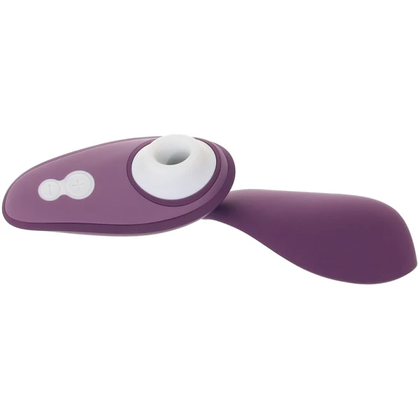 Womanizer Liberty 2 Pleasure Air Clitoral Stimulator - Purple
