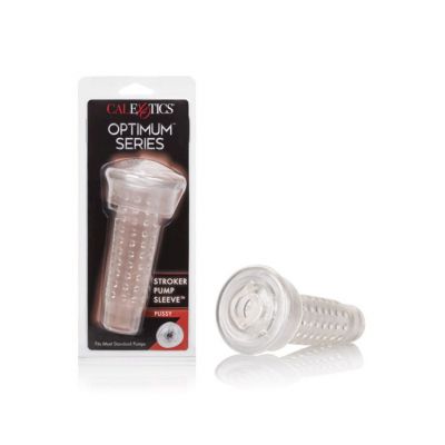 Optimum Series Stroker Pump Sleeve Pussy Clear