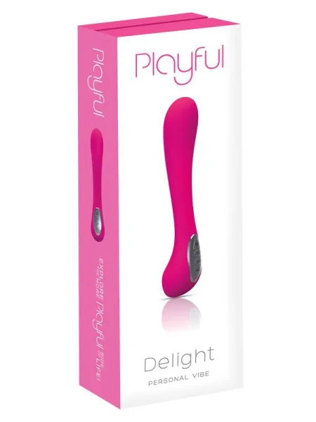 Delight Silicone Rechargeable