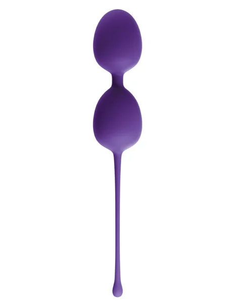 Jimmy Jane Weighted Silicone Kegel Trainer (2 Pce Set)