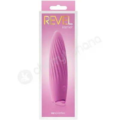 Revel Kismet Plush Silicone Pink Powerful Vibrator