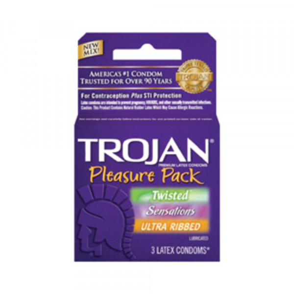 Trojan pleasure pack