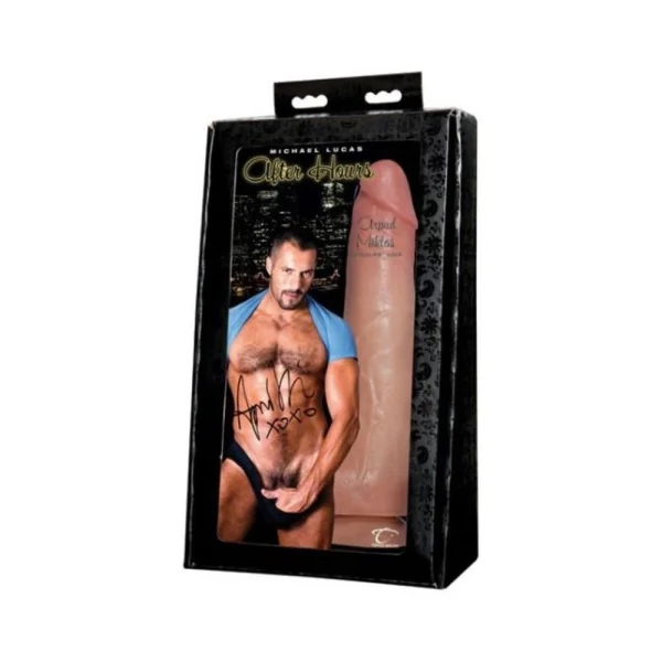 Michael Lucas After Hours Arpad Miklos Cock Dildo