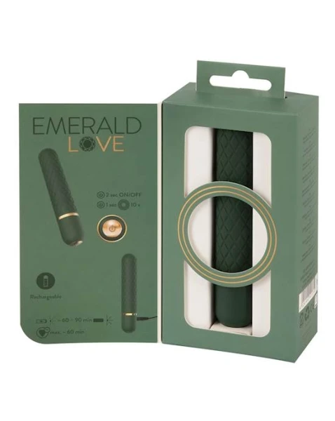 Emerald Love Luxurious Bullet Vibrator