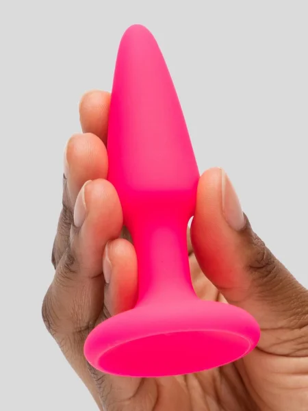 Multi-Coloured Tapered Silicone Butt Plug Set (3-Piece) — image 5 of 6