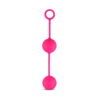 Love Balls With Counterweight Pink