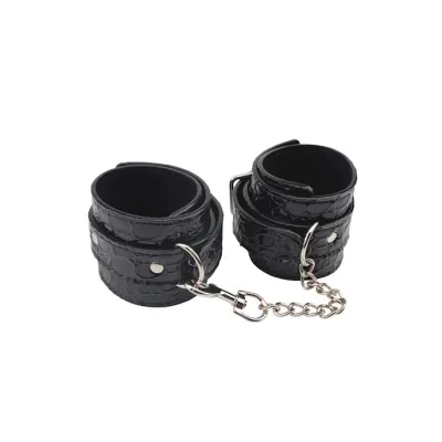 Be Good Ankle Cuffs Black