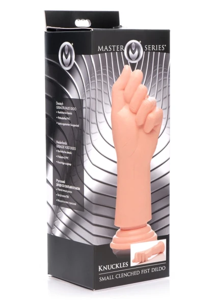 Master Series Knuckles Clenched Fist Dildo