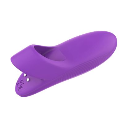 Dory Finger Massager Purple