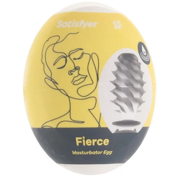Satisfyer 'Fierce' Penis Stroker Egg — image 7 of 9