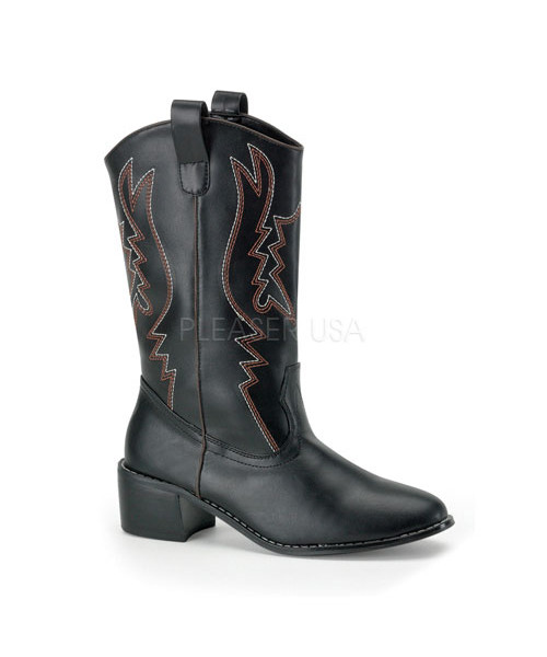 COWBOY-100 - Men's Western / Cowboy Boots