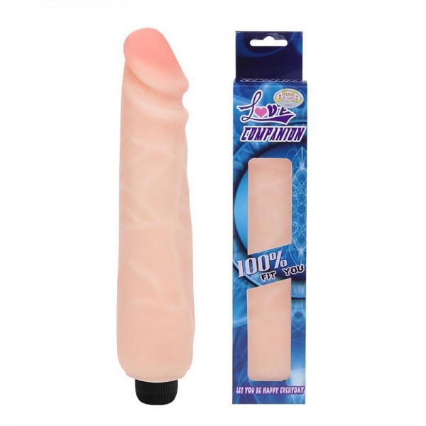 9" Vibrating Cock