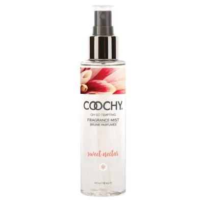 Coochy Body Mist Sweet Nectar 4 Fl Oz 118ml