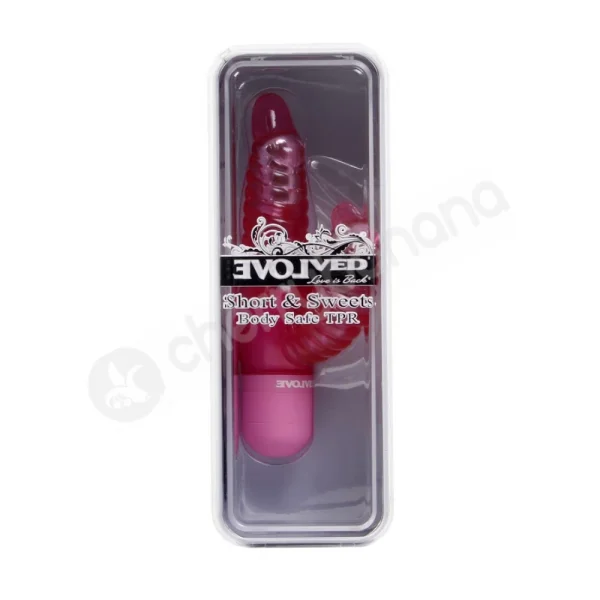 Short & Sweet Pink Sugar Vibrator